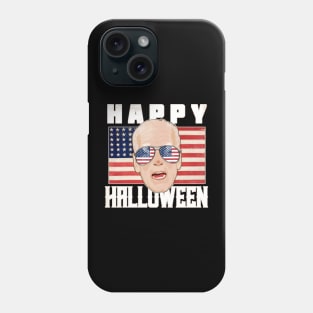 Joe Biden 4th of July Happy Halloween Independence Day Phone Case