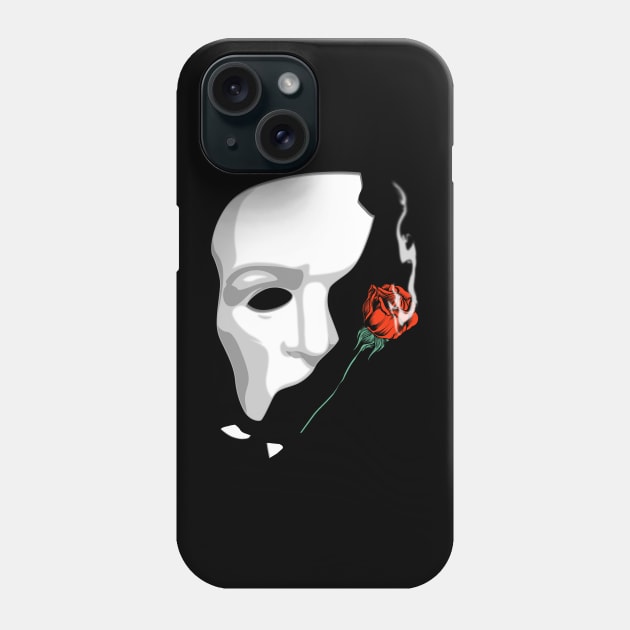 Phantom Sweet Opera Phone Case by Heymoonly