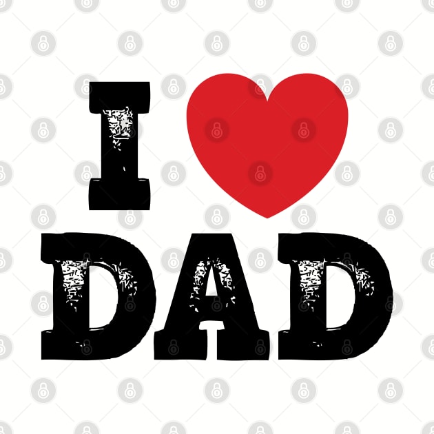 I love Dad by Emma