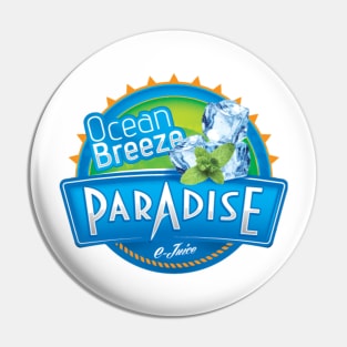 Ocean Breeze Ejuice Pin