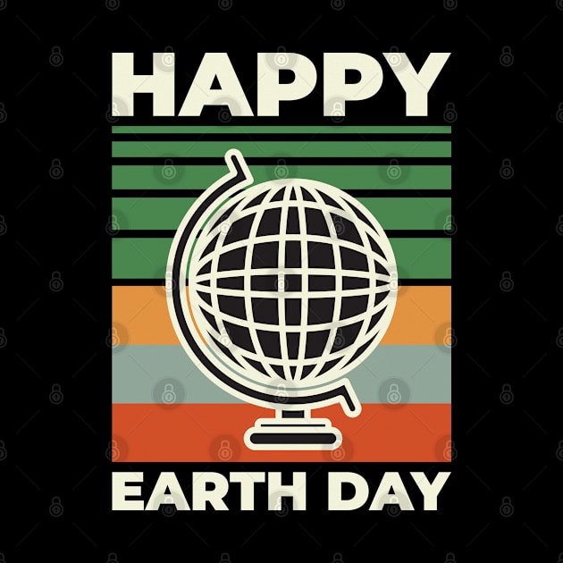 Vintage Happy Earth Day by crissbahari