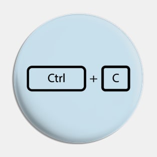 ctrl+c (Dad) Pin