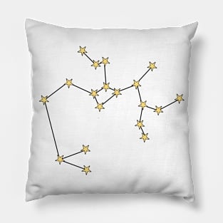 SAGITTARIUS CONSTELLATION Pillow