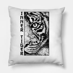 Inner Tiger Sumatran Siberian Malayan Bengal Tiger Pillow