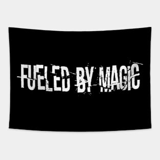 Fueled By Magic (Grunge) Tapestry