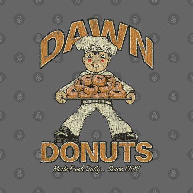 Dawn Donuts 1958 by JCD666