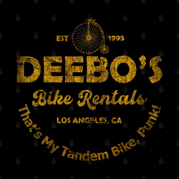 Deebo's Bike Rentals by CANDY MARKET