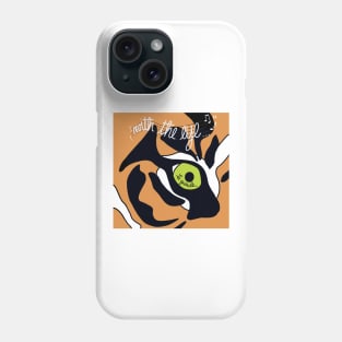 The Eye of the Ta Gueule Phone Case