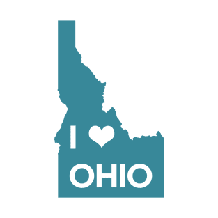 Idaho/Ohio Close enough T-Shirt