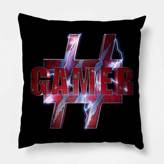 # GAMER MV Pillow by Tarasevi4