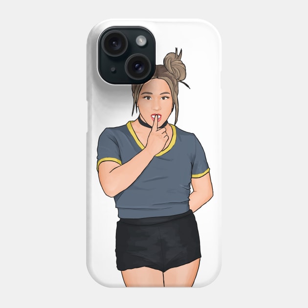 ally Phone Case by ohnoballoons