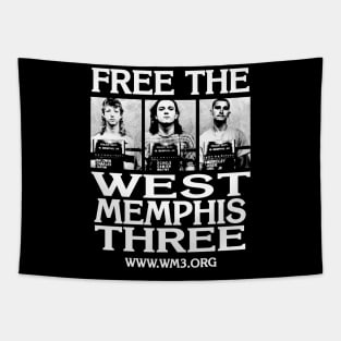 Free the West Memphis 3 Tapestry