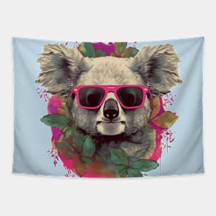 Tropical Koala Tapestry