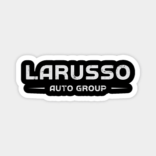 Retro Larusso Auto Group Magnet