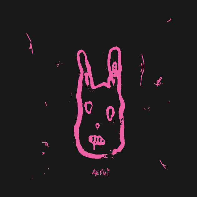 Rabbit by Justin Aerni Studios