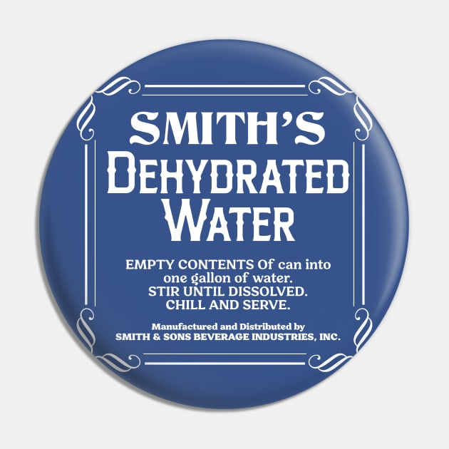 Dehydrated Water Pin by BRAVOMAXXX