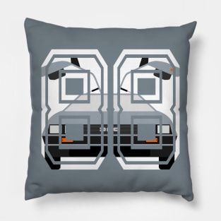 88 Miles Per Hour! Pillow