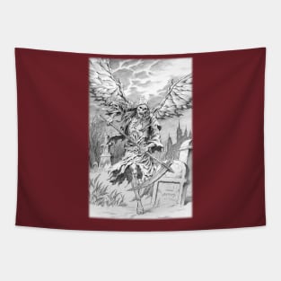 Graveyard Reaper Tapestry