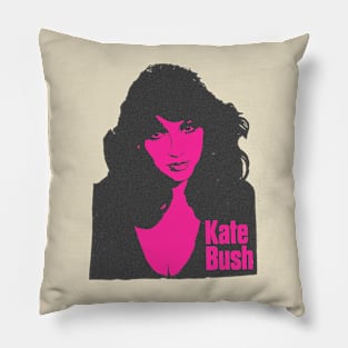 vintage kate bush fanwork Pillow