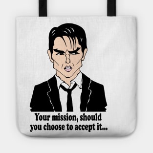 TOM CRUISE FAN ART! Tote