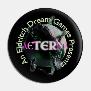 Aeterna Logo Pin