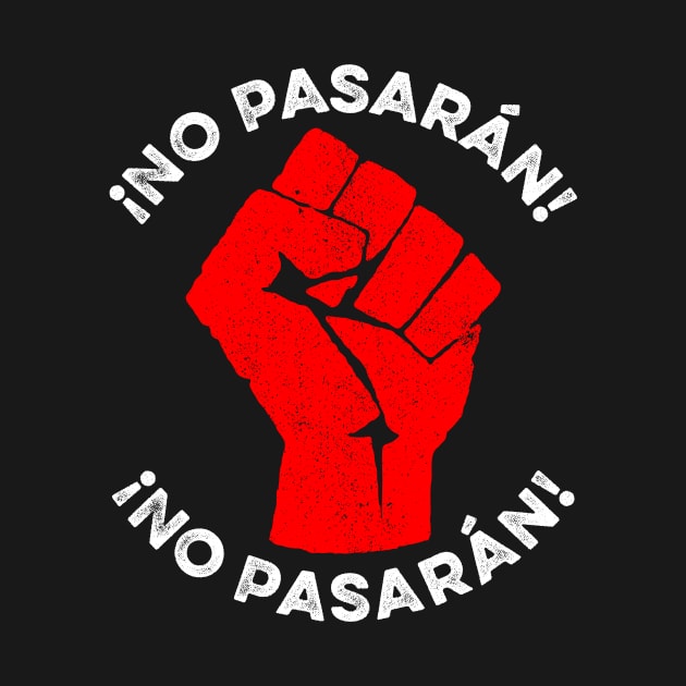 No Pasaran by Lilian's