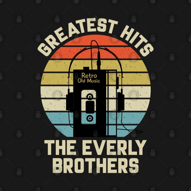 Greatest Hits The Everly Brothers by Dinosaur Mask Store