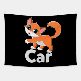 CAR- CAT'S NEW INTERNET NAME Tapestry