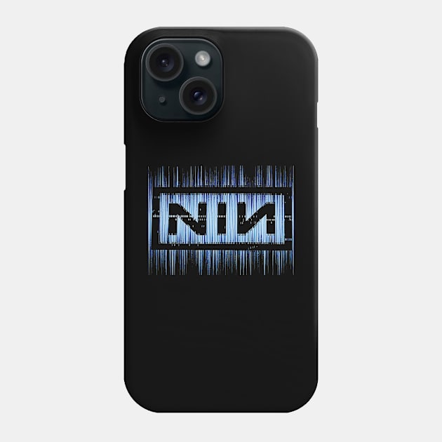 NIN NEON LIGHT Phone Case by meantibrann