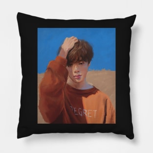 Jimin Je Ne Regrette Rien Pillow