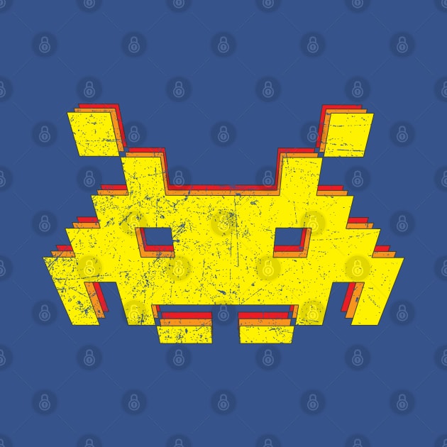 Space invaders by spicytees