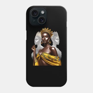 Afrocentric Queen Reflections Phone Case