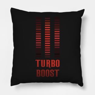 Turbo Boost Pillow