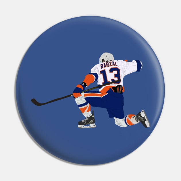 Matt Barzal Pin by Ferrajito