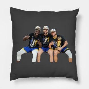 warriors of champion Pillow