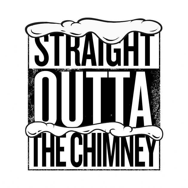 Straight Outta The Chimney Christmas by Rebus28