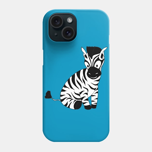 ZEBRA Phone Case by AnishaCreations