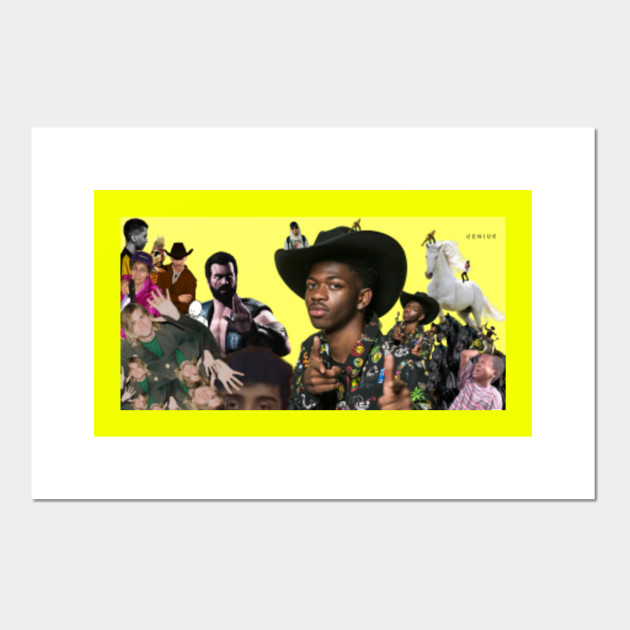 Old Town Road Ultimate Remix Png Old Town Road Posters And Art