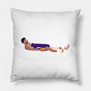 Devin Booker Pixel lying Pillow