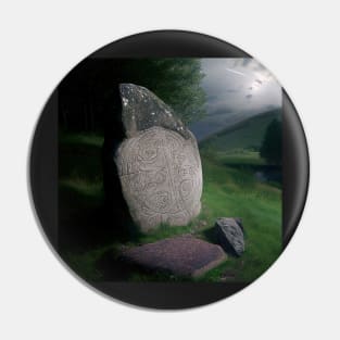 Rune Stones Series Pin