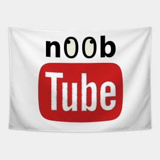 n00b tube Tapestry