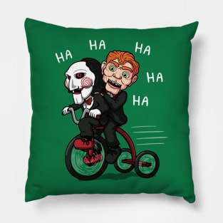 Terror pals! Pillow