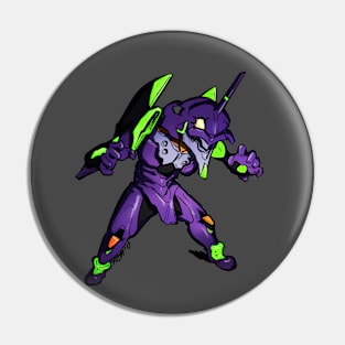 Eva chibi Pin