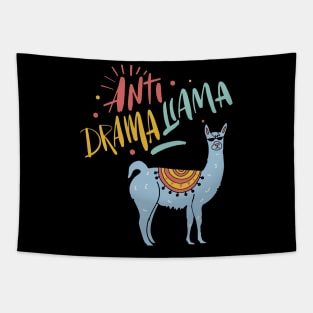 Anti Drama Llama Tapestry