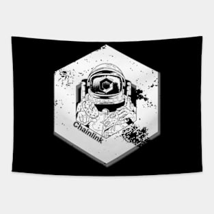 XRP Crypto Cryptocurrency Cryptocurrency Astronaut Tapestry