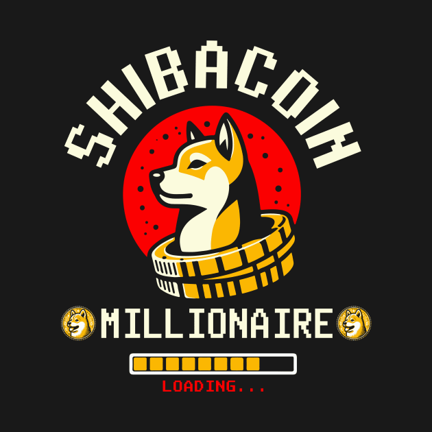 Shiba inu Coin Crypto Token Cryptocurrency Wallet Shiba Army by ArtbyJester