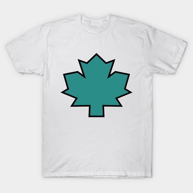 Total Drama Island Owen Maple Leaf Emblem T-Shirt summer clothes Oversized t-shirt  mens tall t shirts - AliExpress