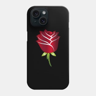 little Red Rose Phone Case