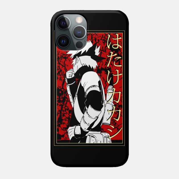 Ninja style - Kakashi - Phone Case