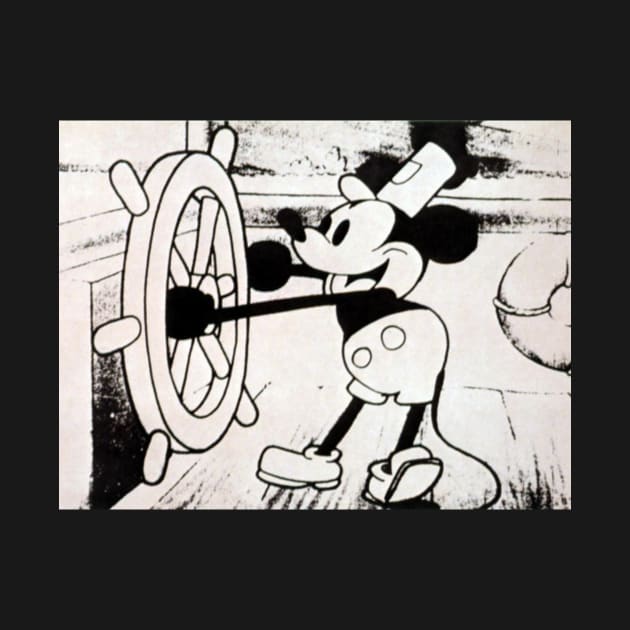 Mickey Mouse Steamboat Willie by Doctor Doom's Generic Latverian Storefront